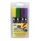 Marvy Uchida Fine Tip Chalk Markers, Set 4M, 4 Metallic Colors Per Pack, 8PK 4804D - alternate 2
